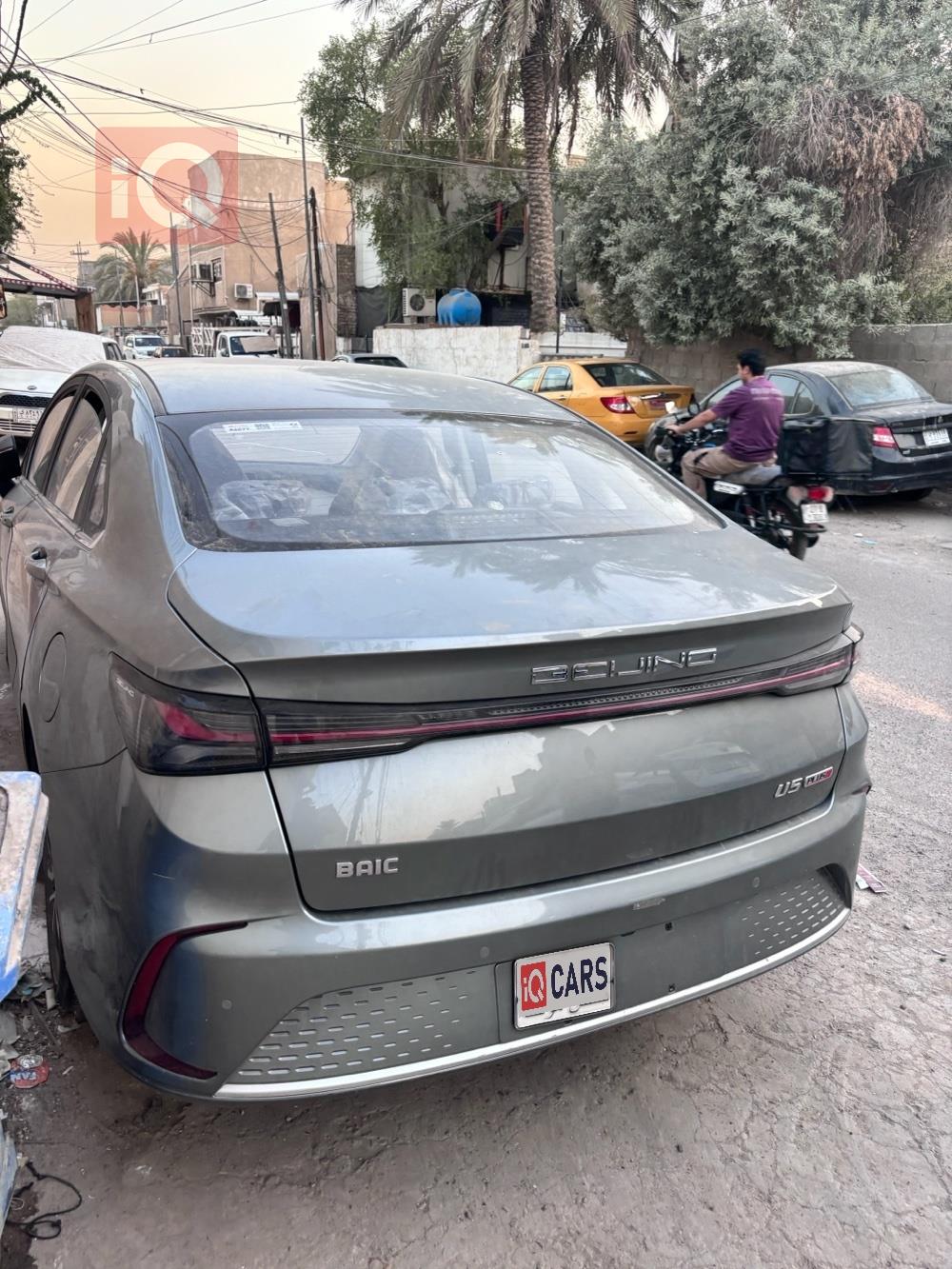 بايك U5 بلس